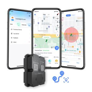 Traceur GPS 4G auto 30j autonomie magnétique étanche