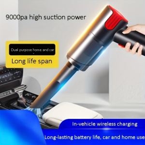 Aspirateur auto sans fil USB - Mini aspirateur portable