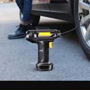 Gonfleur pneu voiture portable numérique sans fil intelligent
