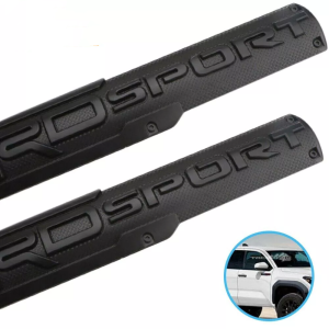 Emblème badge Pro sport 3D gauche/droit 2 pièces