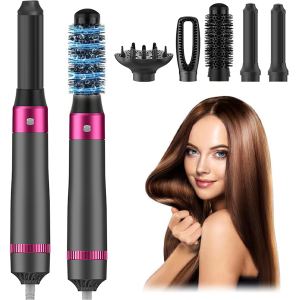 Brosse sèche-cheveux 5 en 1 1000W or