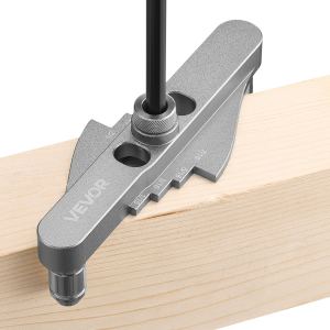 Kit guide cheville bois auto-centrant, foret inclus