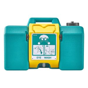 Station lavage oculaire portable 8 gal OSHA urgence vert
