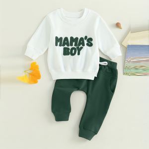 Ensemble 2 pièces sweatshirt t-shirt pantalon jogging garçon