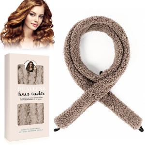Boucleuse sans chaleur satin sommeil cheveux