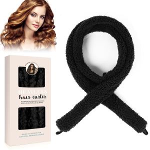 Boucleuse sans chaleur satin sommeil cheveux