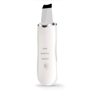 Spatule ultrasonique 3-en-1 nettoyage profond peau