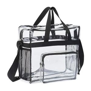 Sac transparent approuvé stade, bandoulière 11 lb
