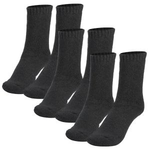 3 paires chaussettes laine thermales homme hiver