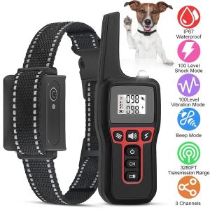 Collier dressage chien 3280FT IP67 vibration
