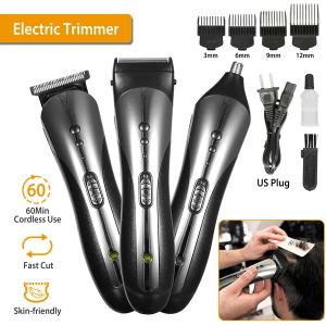 Tondeuse cheveux homme rechargeable rasoir barbe