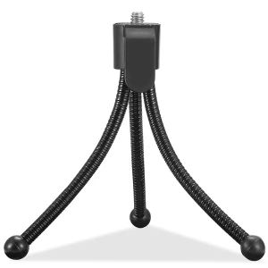 Trépied Caméra Projecteur Mini Flexible Bureau Robuste