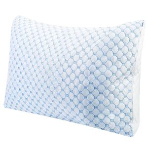 Oreiller mousse refroidissante gel respirant lavable