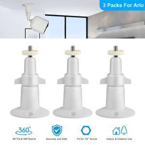 Support mural caméra Arlo 360° ajustable 3 packs