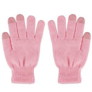 Gants Tricot Hiver Tactiles Coupe-vent Cyclisme Ski Unisexe