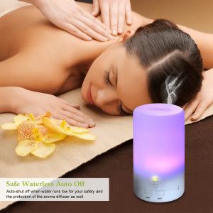 Humidificateur ultrasonique brume fraîche, diffuseur aromathérapie, 4 minuteries