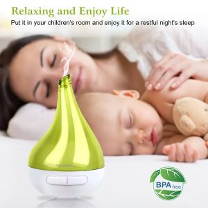 Humidificateur ultrason brume froide diffuseur arômes goutte