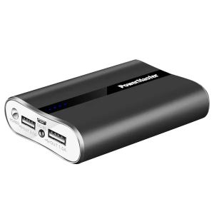 Powerbank 12000mAh dual USB 3,1A compact