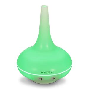 Humidificateur brume 200ml USB LED 7 couleurs - Diffuseur aromathérapie