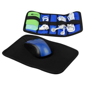 Combo tapis souris portable