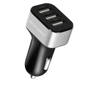 Chargeur auto USB 30W 3 ports 5.5A