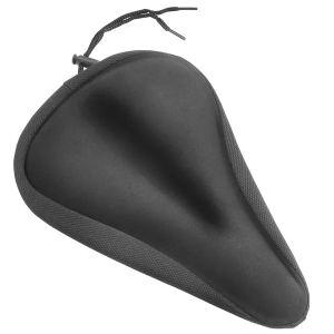 Housse selle vélo gel antidérapant confortable rembourré