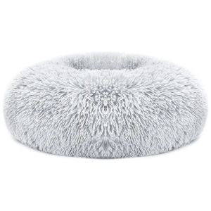 Pet Dog Bed Soft Warm Fleece Puppy Cat Bed Dog Cozy Nest Sofa Bed Cushion L Size