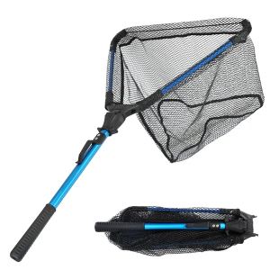 Filet pêche pliable aluminium EVA nano 5mm