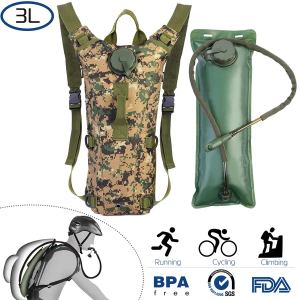 Sac hydratation tactique 3L avec poche eau
