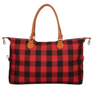 Sac voyage weekend toile poignée femme