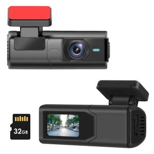 Dashcam HD 2K écran IPS WiFi 140° 32G