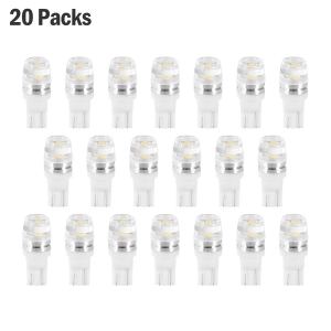 20x Ampoules LED T10 6500K blanc - Remplacement auto