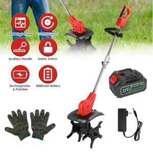 Motoculteur électrique 21V 4 lames 550W 9po