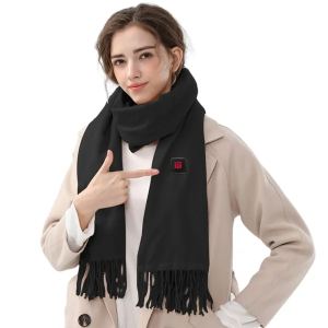 Foulard chauffant USB 3 modes unisexe