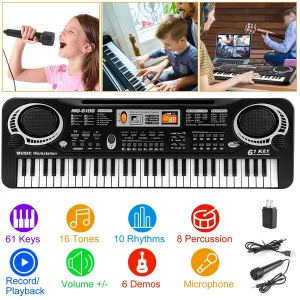 Clavier électronique 61 touches apprentissage enfants