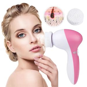 Brosse Nettoyage Facial 5 Têtes Étanche
