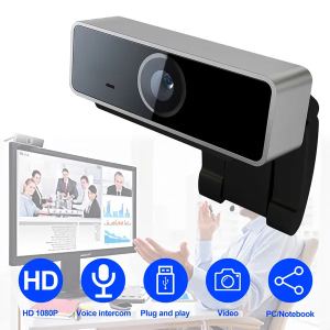 5 Core Webcam FHD 1080P USB autofocus microphone