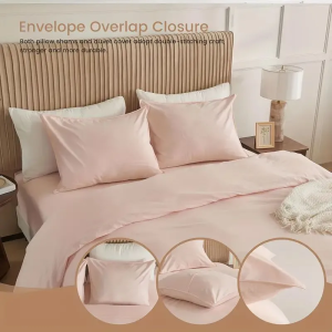 Serta Simply Clean housse couette reine