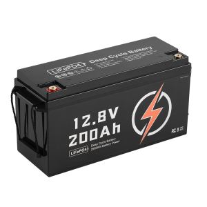 Batterie LiFePO4 12V 200Ah cycle profond BMS VR