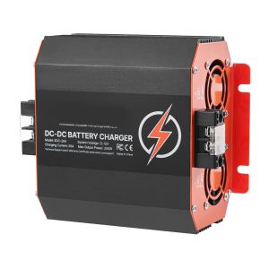 Chargeur 12V 20A CC vers CC 250W pour batterie plomb/lithium