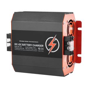 Chargeur CC 12V 30A batterie plomb lithium 375W