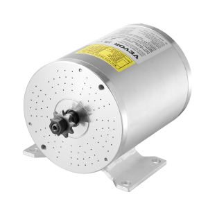Moteur DC brushless 2000W 48V 4300rpm contrôleur