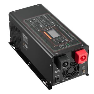 Onduleur onde pure 2000W DC 12V AC 120V chargeur