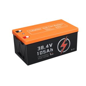 Batterie lithium chariot golf 36V 105Ah chargeur 20A