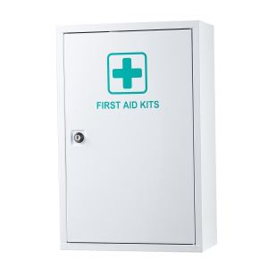 Armoire pharmacie murale métal 3 tablettes