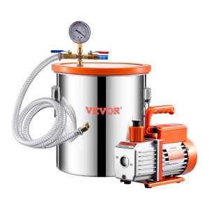 Chambre vide 5gal pompe étage unique 3,5CFM
