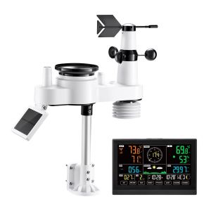Station météo sans fil 7,5 po, thermomètre intérieur-extérieur