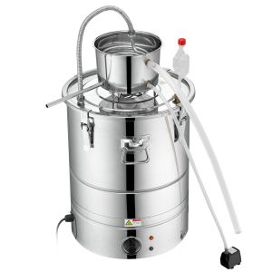 Alambic alcool 30L acier inoxydable complet - Whisky vin