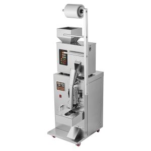 Machine emballage particules automatique 1-100g poudre
