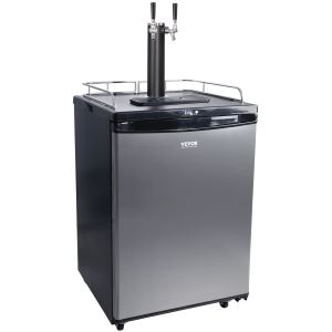 Distributeur bière dual robinet 1/6 1/4 1/2 barils noir